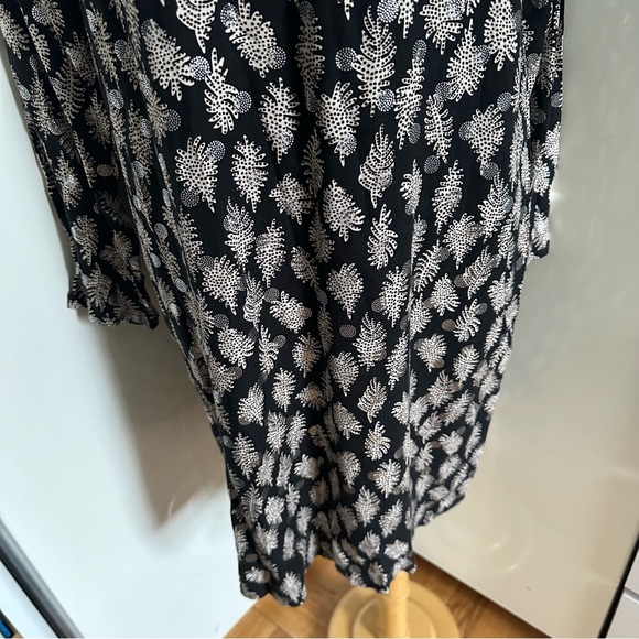 NWT Perla Blanca Knit Midi Dress sz M - Picture 4 of 10